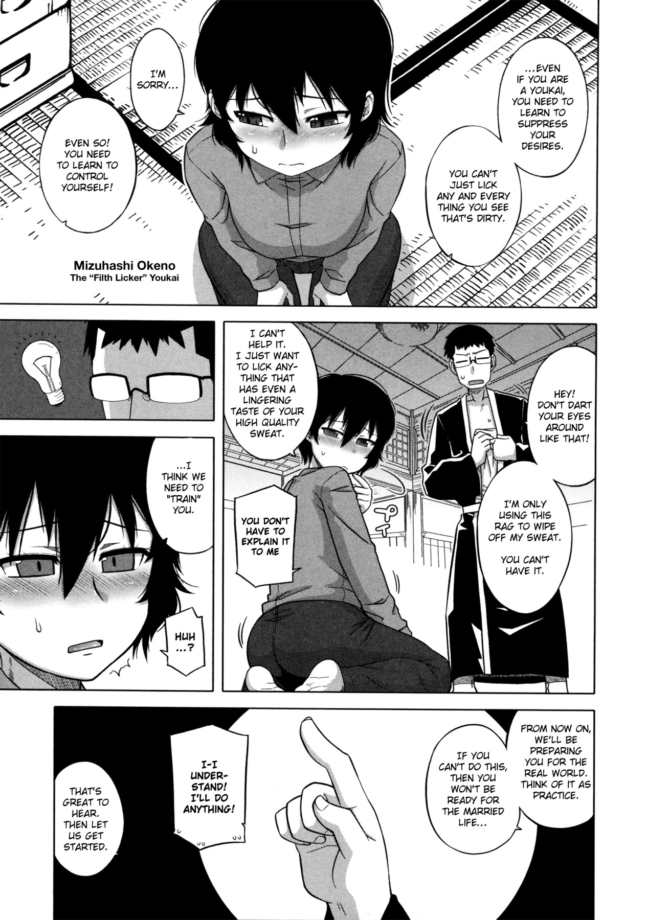 Hentai Manga Comic-King's App-Read-163